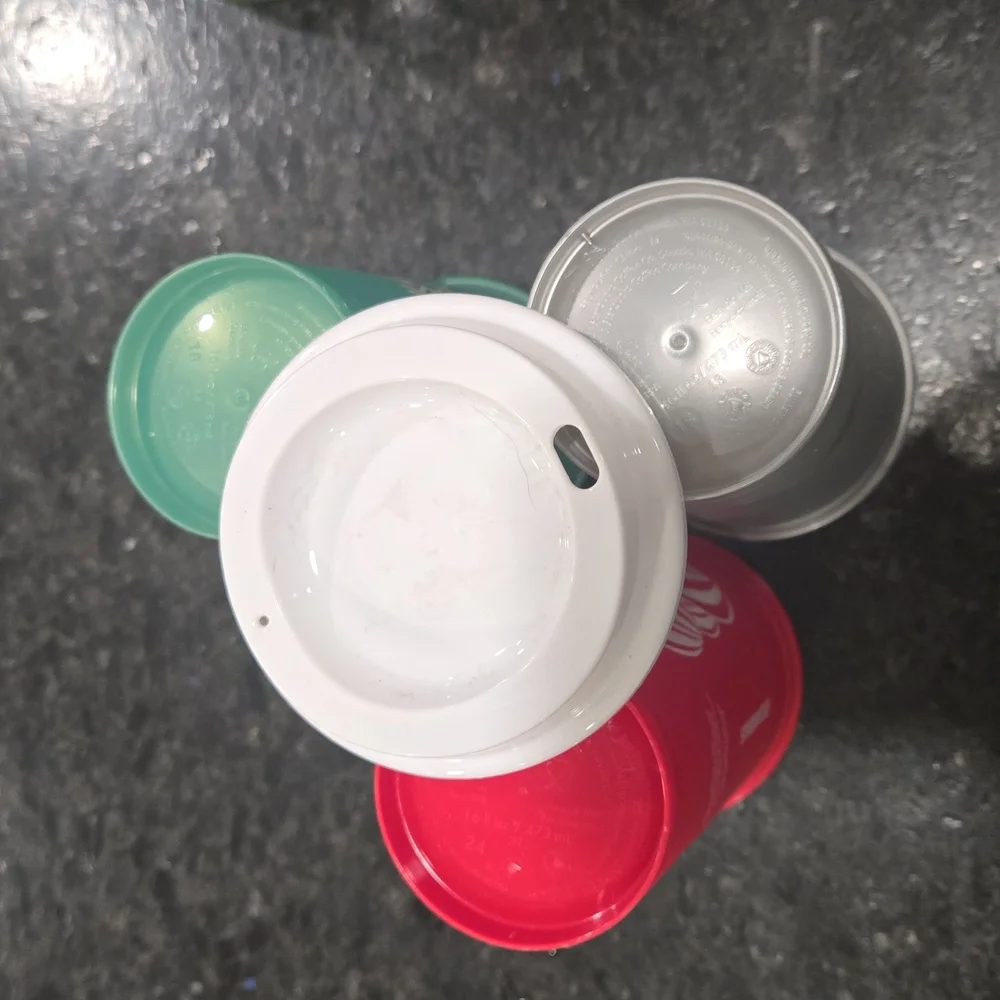 Starbucks set three